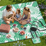 Wolfwise Picnic Blanket Waterproof, 80''x80'' Large Beach Blanket