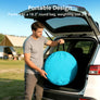 Wolfwise Pop up Beach Tent, UPF50+ Sun Shelter