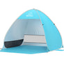 Wolfwise Pop up Beach Tent, UPF50+ Sun Shelter