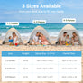 Wolfwise UPF50+ Pop up Beach Tent