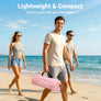 Wolfwise Large Beach Tent Sun Shelter for 3-4 Person, UPF 50+ UV Protection Beach Shade Tent