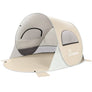 Wolfwise Pop up Beach Tent Sun Shelter with UPF50+ UV Protection