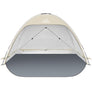 Wolfwise Beach Tent Sun Shelter for 3 Person with UPF 50+ UV Protection