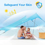 WolfWise ShyShadow S20 Easy Setup Beach Tent, Blue, X-Large