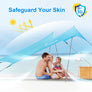 WolfWise ShyShadow S10 Easy Setup Beach Tent, Blue, Large