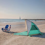 WolfWise SunlitSky A10 Portable Beach Tent, Mint, for 2-3 Person
