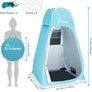 WolfWise Portable Pop Up Privacy Shower Tent