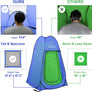 WolfWise pop up shower tent is taller and spacious than other sellers in the market.