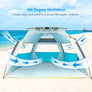 WolfWise GoldSand R10 Easy Setup Beach Tent