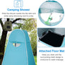 WolfWise Portable Pop Up Privacy Shower Tent