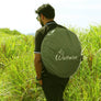 WolfWise portable shower tent allows for easy transportation with included carrying bag.