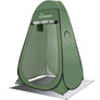 WolfWise Blazers A20 Pop Up Privacy Shower Tent Portable Outdoor Sun Shelter Camp Toilet Changing Dressing Room Green