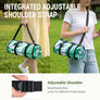 WolfWise Green Outdoor Picnic Blanket