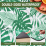 WolfWise Green Outdoor Picnic Blanket