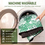 WolfWise Green Outdoor Picnic Blanket