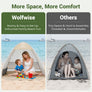 Wolfwise UPF50+ Pop up Beach Tent