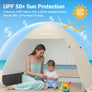 Wolfwise UPF50+ Pop up Beach Tent