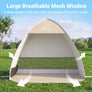 Wolfwise UPF50+ Pop up Beach Tent