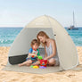Wolfwise UPF50+ Pop up Beach Tent