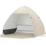 Wolfwise Pop up Beach Tent, UPF50+ Sun Shelter