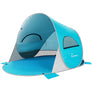 Wolfwise Pop up Beach Tent Sun Shelter with UPF50+ UV Protection