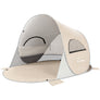 Wolfwise Pop up Beach Tent Sun Shelter with UPF50+ UV Protection