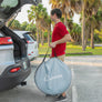 Wolfwise Pop up Beach Tent Sun Shelter with UPF50+ UV Protection