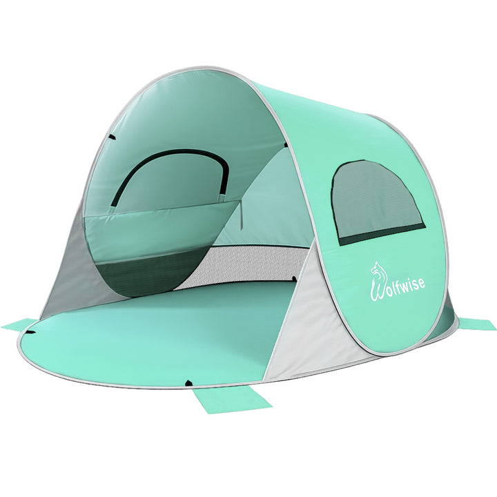 Wolfwise Pop up Beach Tent Sun Shelter – WolfWise