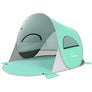 Wolfwise Pop up Beach Tent Sun Shelter with UPF50+ UV Protection