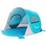 Wolfwise Pop up Beach Tent Sun Shelter with UPF50+ UV Protection