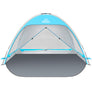 Wolfwise Beach Tent Sun Shelter for 3 Person with UPF 50+ UV Protection