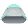 Wolfwise Beach Tent Sun Shelter for 3 Person with UPF 50+ UV Protection