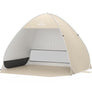 Wolfwise Pop up Beach Tent, UPF50+ Sun Shelter