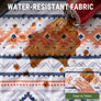 Wolfwise Picnic Blanket Waterproof, 80''x80'' Large Beach Blanket