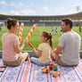 Wolfwise Picnic Blanket Waterproof, 80''x80'' Large Beach Blanket