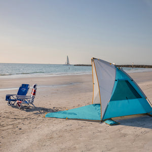 WolfWise Portable Beach Tent, Beach Sun Shelter