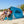 Wolfwise pop up beach tent provides a spacious interior shelter that comfortably fits 3-4 people ( 3 adults, or 2 adults with 2 kids).