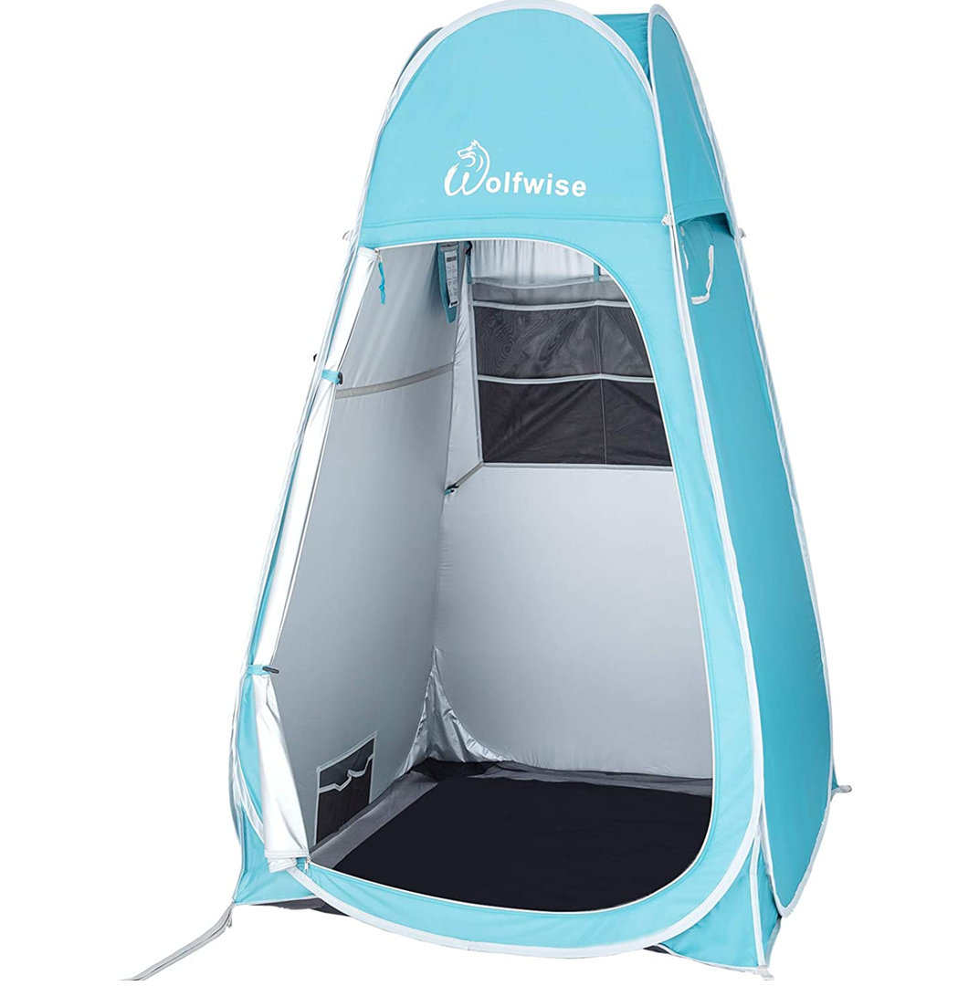 hewolf pop up tent WolfWise Pop up Shower Tent, Pop up Privacy Tent, Portable Shower Tent