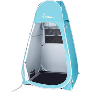 WolfWise Portable Pop Up Privacy Shower Tent