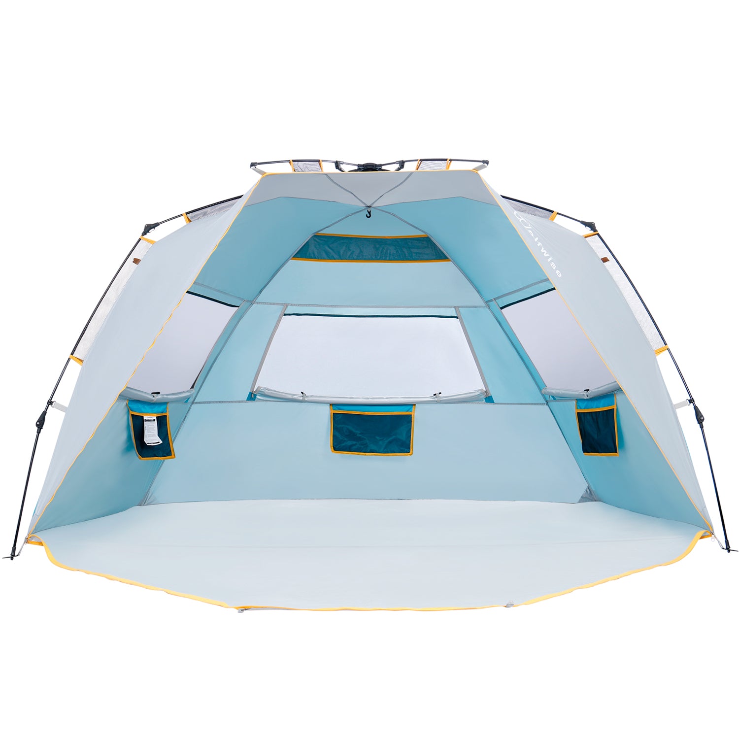 sunwall95 tent WolfWise GoldSand K10 Easy Setup Beach Tent