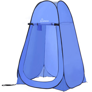 pop up camping toilet tent WolfWise Pop up Shower Tent, Pop up Privacy Tent, Portable Shower Tent