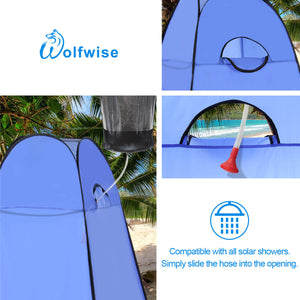 outdoor shower tents WolfWise Pop up Shower Tent, Pop up Privacy Tent, Portable Shower Tent