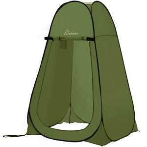 WolfWise Pop up Shower Tent, Pop up Privacy Tent, Portable Shower Tent