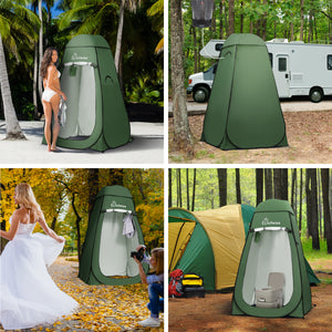 bathroom tents WolfWise Pop up Shower Tent, Pop up Privacy Tent, Portable Shower Tent