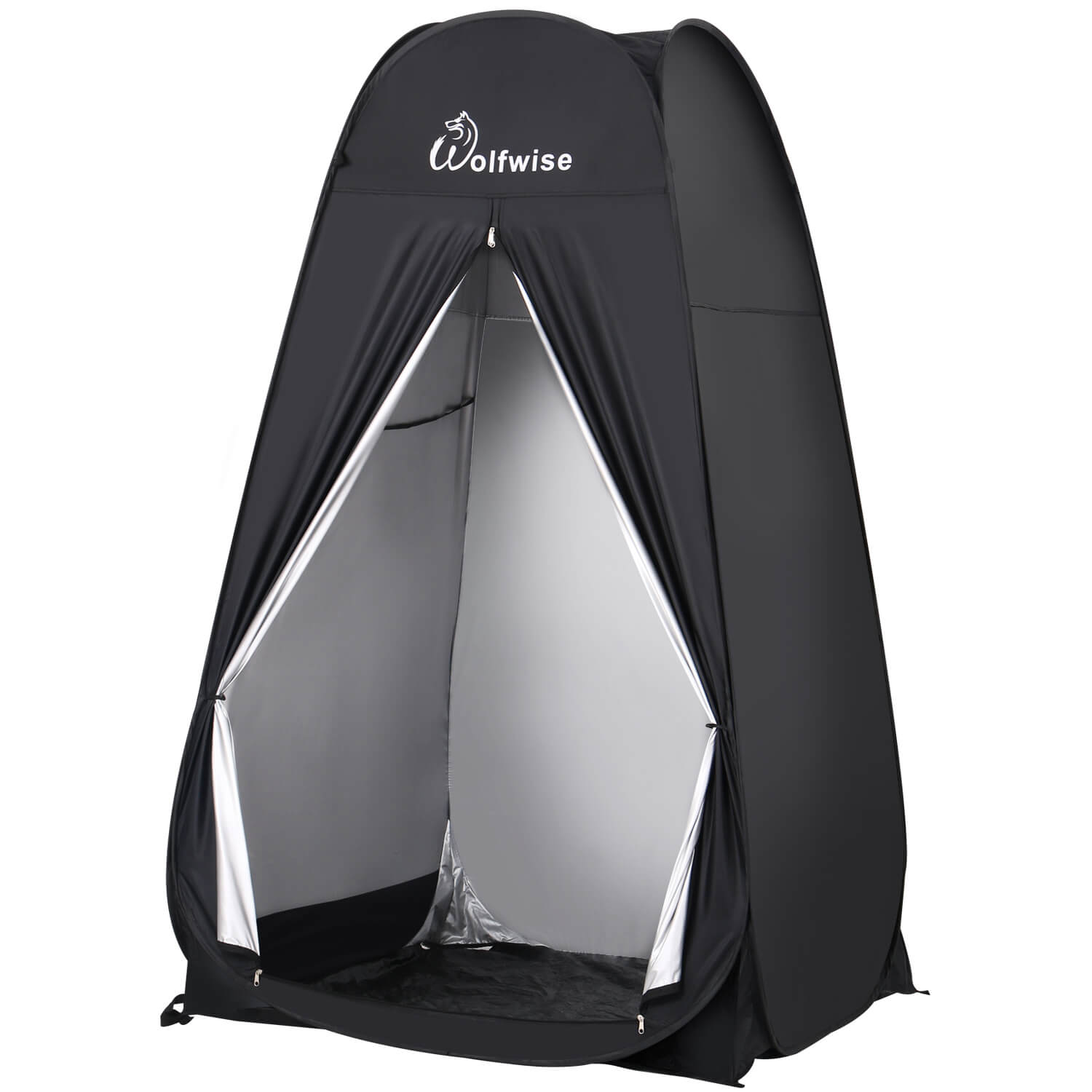 Sandalen Krijt Ambitieus WolfWise Pop up Shower Tent, Pop up Privacy Tent, Portable Shower Tent